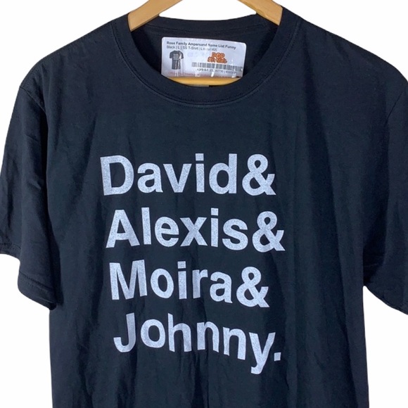 Schitt’s Creek Rose family name T-shirt large
